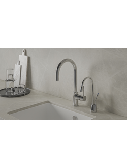 Система мгновенного кипячения воды 2в1 AQUAHOT 1100 Chrome (хром)