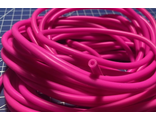 Latex hose for fuel 1,7x4.5 mm, pink