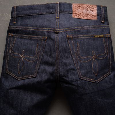 Джинсы =Brave Star= Mojave Western Cut 14oz Hardline Japan Selvage Denim