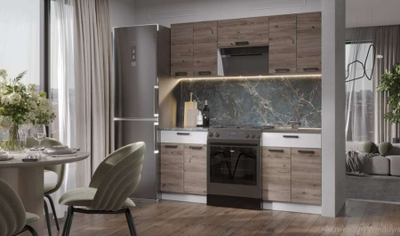 Стол под мойку М600 Дуб Горный  (Эра)