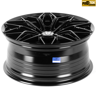 Комплект дисков R18 8,0J ET+35 5*100 HRE FC6006-CT492 Черный (81628)