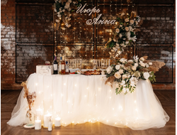 Декор стола "Бохо 2"