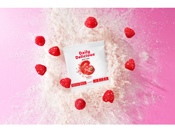 ДЕЙЛИ ДЕЛИШЕС БЬЮТИ ШЕЙК МАЛИНА,, 25 г / 1 порция