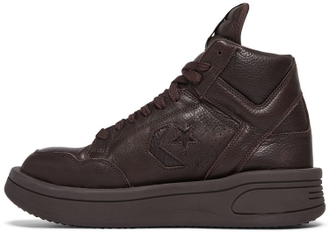 Кроссовки Rick Owens x Converse DRKSHDW TURBOWPN Mid Clay