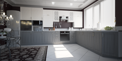 Композиция модульной Кухни Парма(Сандал)