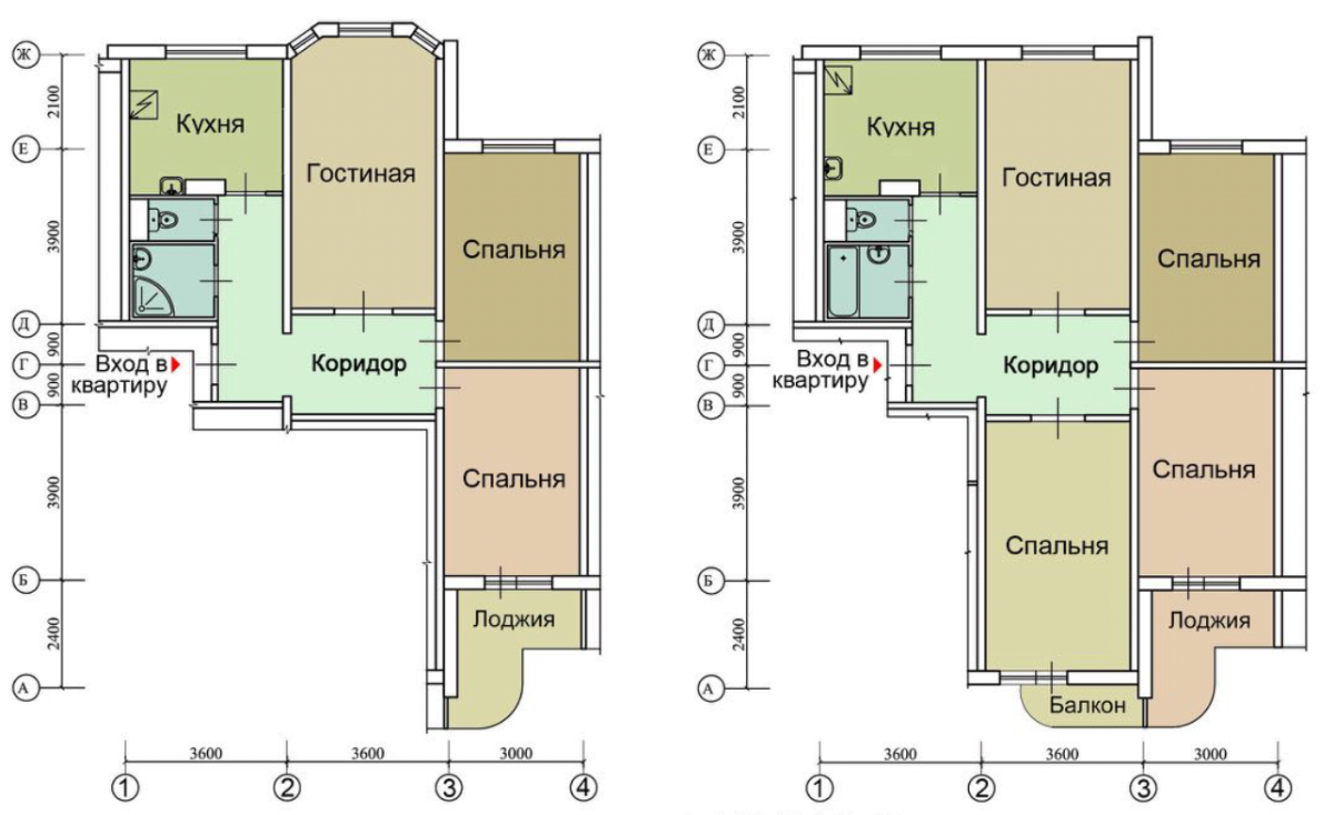 Перепланировка минск