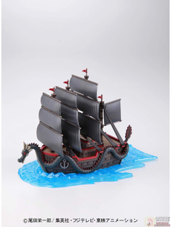 Корабль Дракон (Dragon's Ship Собираемая модель)