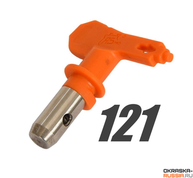 Сопло 121 окрасочное ASPRO для безвоздушного распыления краскопультом