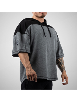 Размахайка с капюшоном Legal Power Split Hoodie Bostomix 2109-405/864 ченый / графит