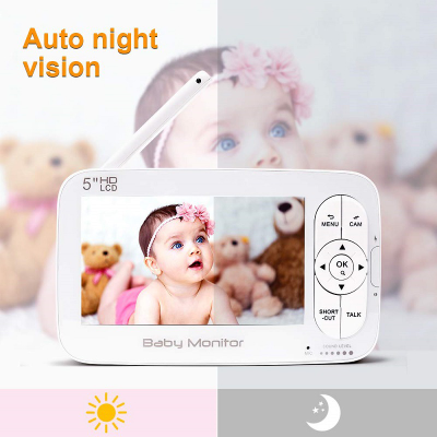 Видеоняня «Baby Monitor 5 inch HD»