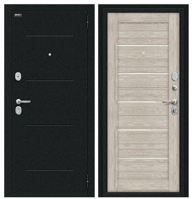 Техно Kale Букле черное/Cappuccino Veralinga