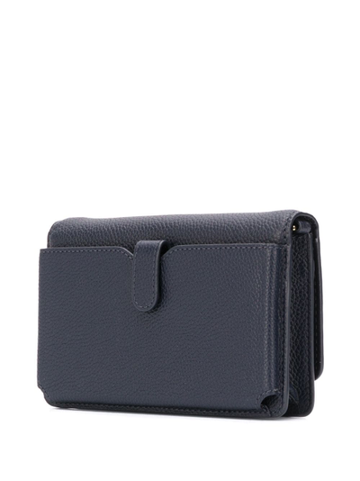 Сумка MICHAEL KORS через плечо синяя