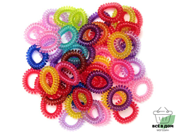 Резинка-пружинка, в ассортименте