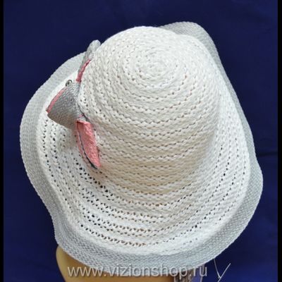 Летняя белая шляпа Vizio Италия 5487 FF 2