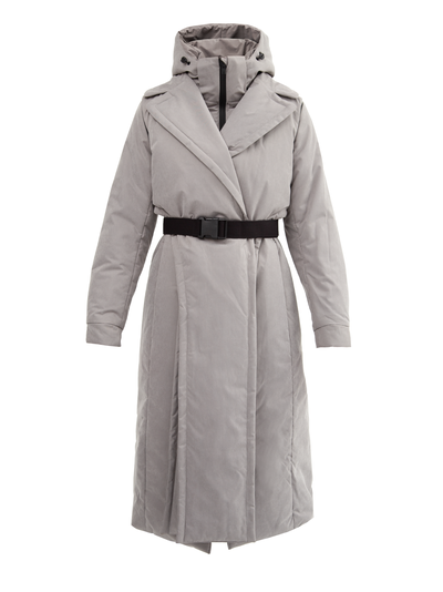 Парка Zhilet Серая