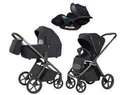 Коляска 3в1 Carrello Vector Shadow Black (Verona)