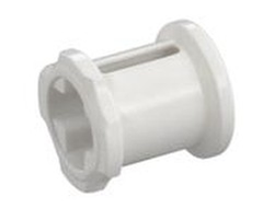 Technic Bush, White (3713 / 4198121 / 4207525 / 65901)