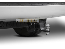 Фаркоп BERG шар Е, 2500/120 кг. для Toyota Land Cruiser 200 (кроме Executive, TRD) 2007-