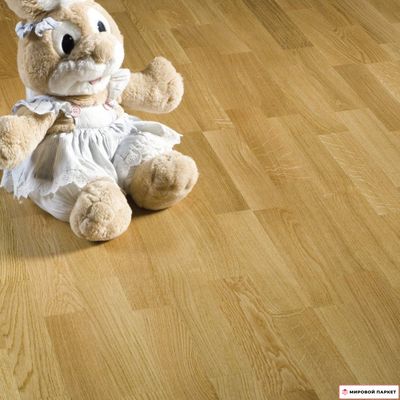 Паркетная доска Farecom Дуб Потсдам состаренный 188 мм 3-х полосный без фаски лак замок 2G толщина 14 мм 3.41 м2