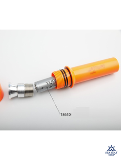 Фонарь подводный Jane ABS Plastic T6-1000Lm белый