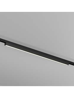 Уличный трековый светильник Basis Exility IP 4000К 24Вт 120° черный, O-TR02-1-S-24WB4K, Maytoni