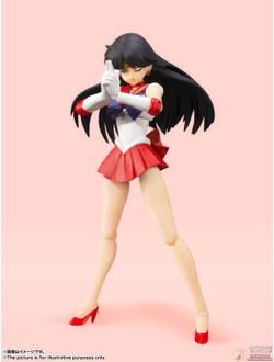 Фигурка Сейлор Марс (Sailor Mars Animation Color Edition)