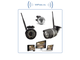 Уличная WiFi/LAN телекамера, Full HD 2MP (-30) (CamHi )