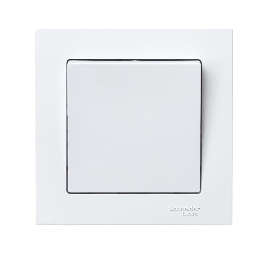 Радиовыключатель одноклавишный HiTE PRO Base-1F белый