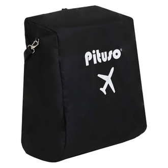 Коляска прогулочная Pituso Pera Devine Cocoa X-33 2025 (блок.колес)