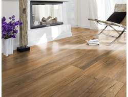 VB1202 Ламинат Country Castle Oak Villeroy&Boch, золотисто-коричневого цвета с текстурой под натуральный дуб