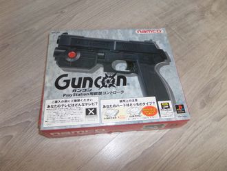 Световой пистолет для PlayStation 1 GunCon (NAMCO) MADE IN JAPAN