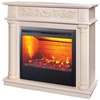 Электрокамин Attica WT с очагом 3D Helios 26