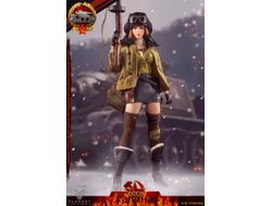 Боевая подруга Галина - Коллекционная ФИГУРКА 1/6 scale Galina (FS73036) - Flagset