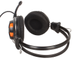 Наушники с микрофоном (гарнитура) A4Tech HS-28-3 (оранжевые)