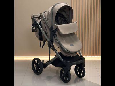 Детская коляска 3 в 1 Luxmom 710 Бежевый