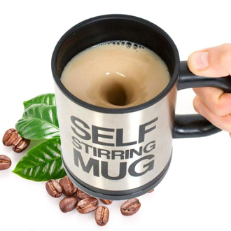 Кружка - миксер - мешалка Self Stirring Mug оптом