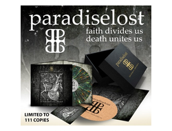 PARADISE LOST - Faith Divides Us Death Unites Us Deluxe Box-Set Ltd.111