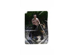 Покрывало с Путиным №1