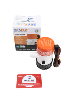Помпа водооткачивающая SeaFlo SFBP1-G350-01