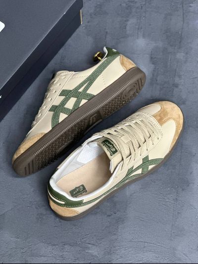 Asics Onitsuka Tiger Tokuten Beige Green