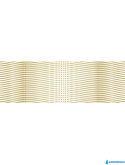 Плитка декор Dots DW15DTS11 25х75