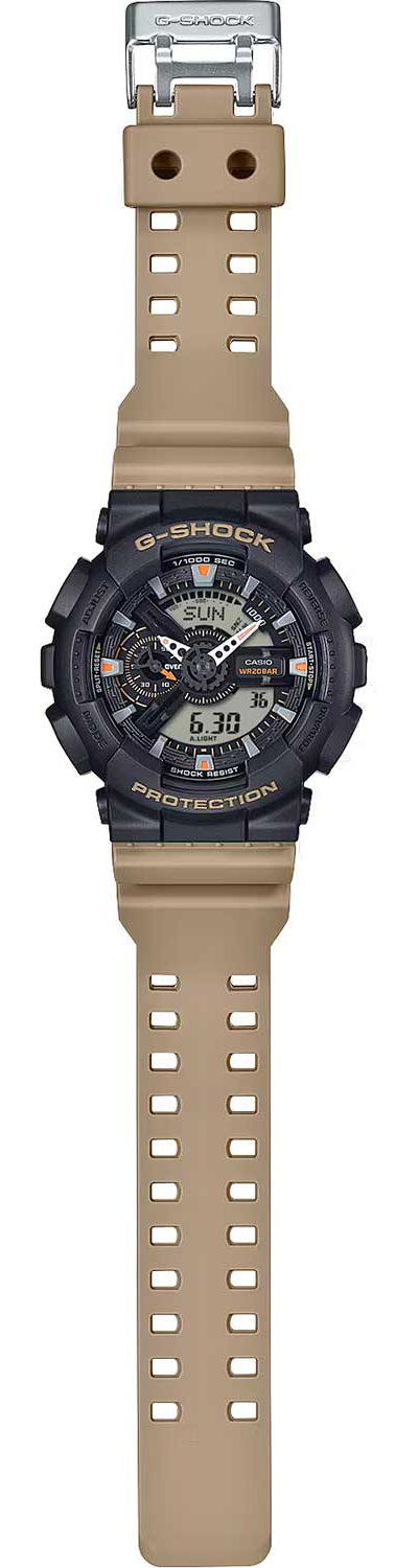 Часы Casio G-Shock GA-110TU-1A5
