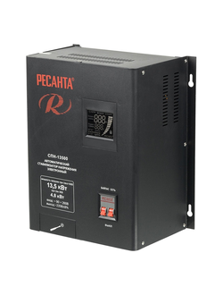 Стабилизатор напряжения13,5кВт, 1 фаза Ресанта