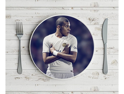 Тарелка Kylian Mbappe Lottin, Килиан Мбаппе Лоттен №1