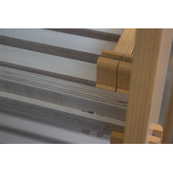 (ВДПИК0100) Хлебная витрина  "NATURE" с 3-мя наклонными полками