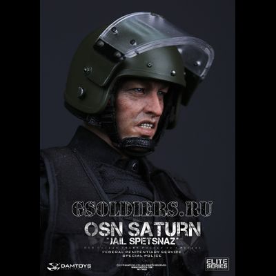 Спецназ "Сатурн" - коллекционная фигурка 1/6 OSN Saturn Jail Spetsnaz - FSIN Special Police (78024) - DamToys