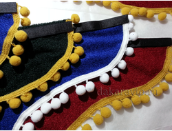 Шторы ламбрекены шторки на Газель Валдай Next автошторы ламбрикены бахрома