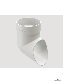 Наконечник -колено выпуска STANDART