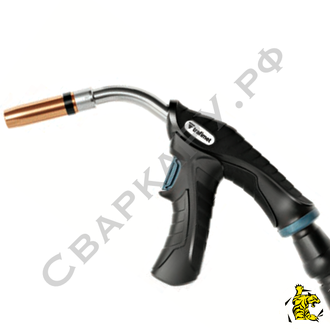 Горелка для MIG/MAG сварки Trafimet ErgoPlus 555 4м 550/500А +рукоять PistolGRIP