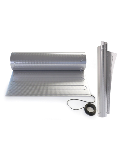 Фольгированный / алюминиевый мат INProplus 5,0кв.м. - 750Вт